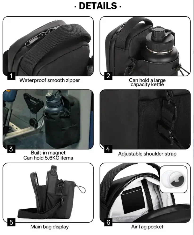 HydroMag™-Magnetic Bag Beaurama