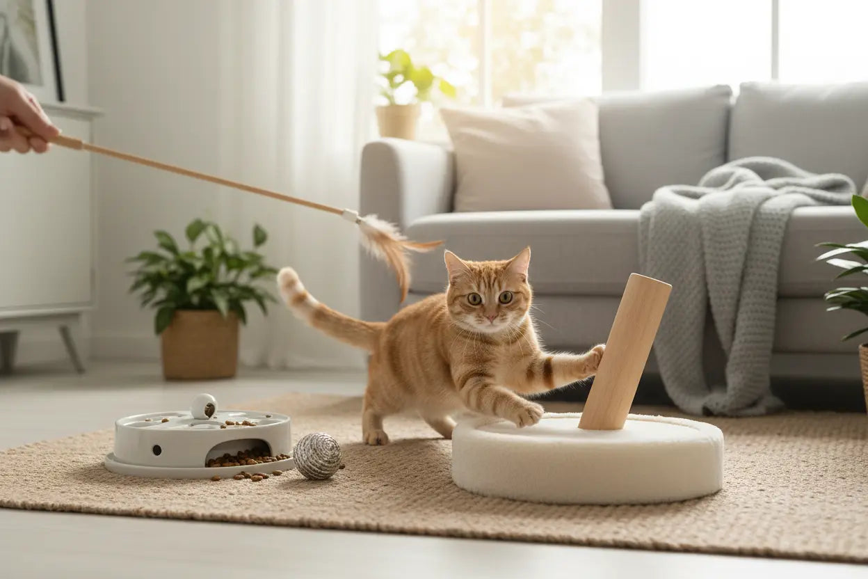 Cat Enrichment