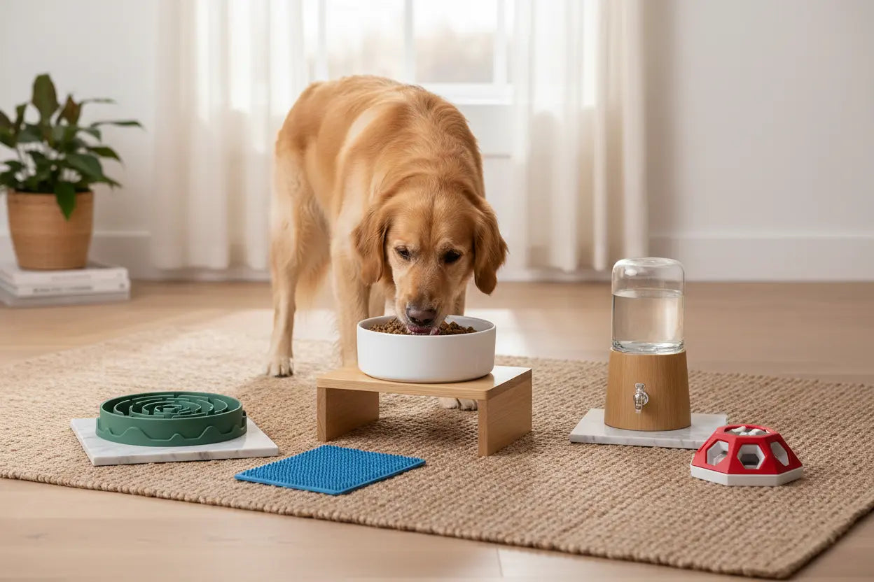 Dog Feeding & Enrichment