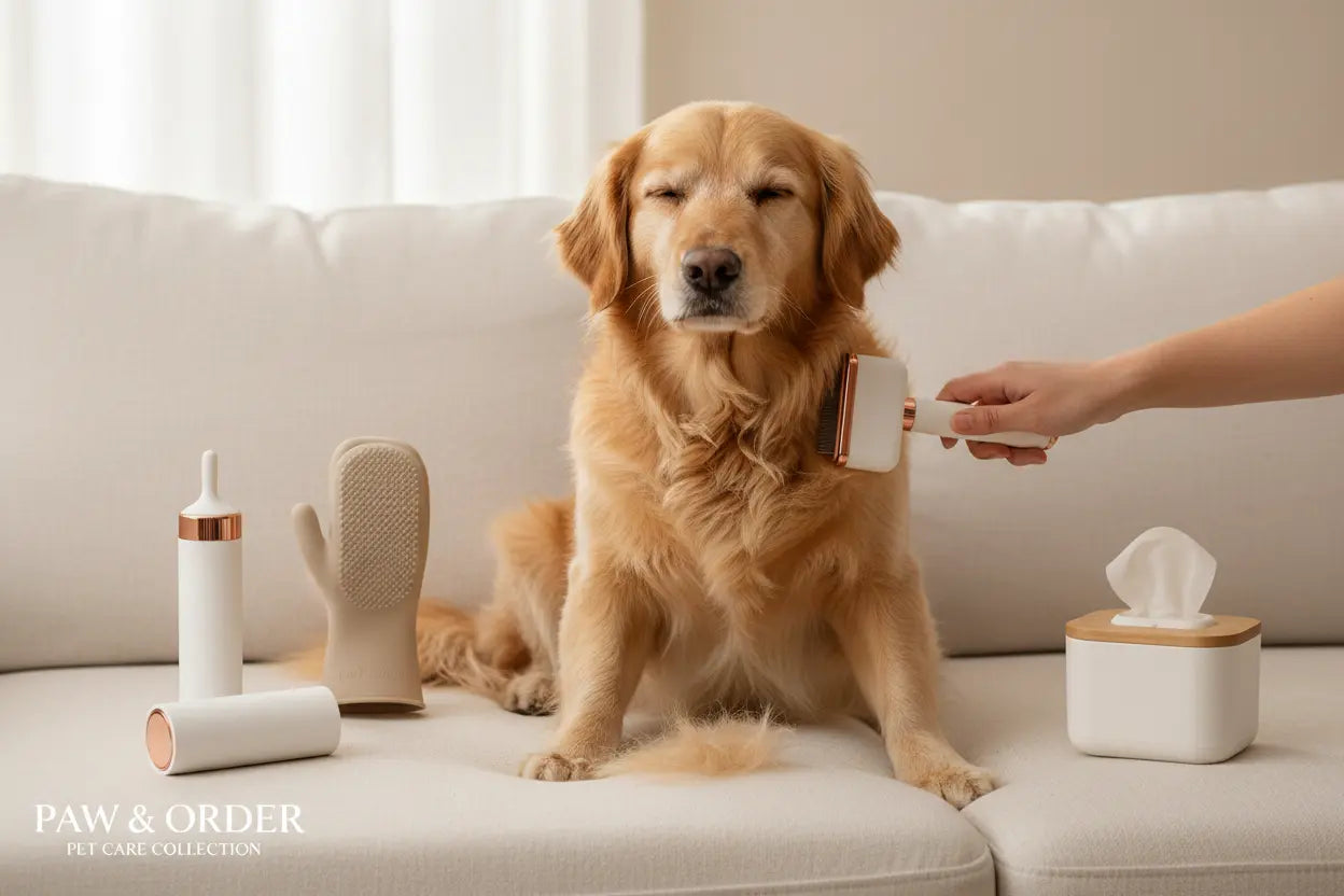 Pet Cleaning & Hair Removal