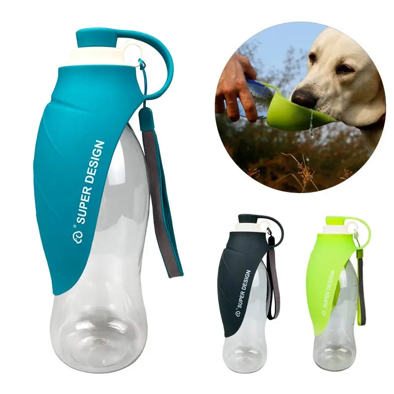 portable leak proof dog water bottle