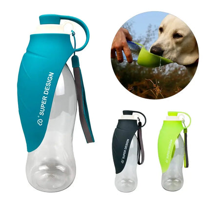 portable leak proof dog water bottle