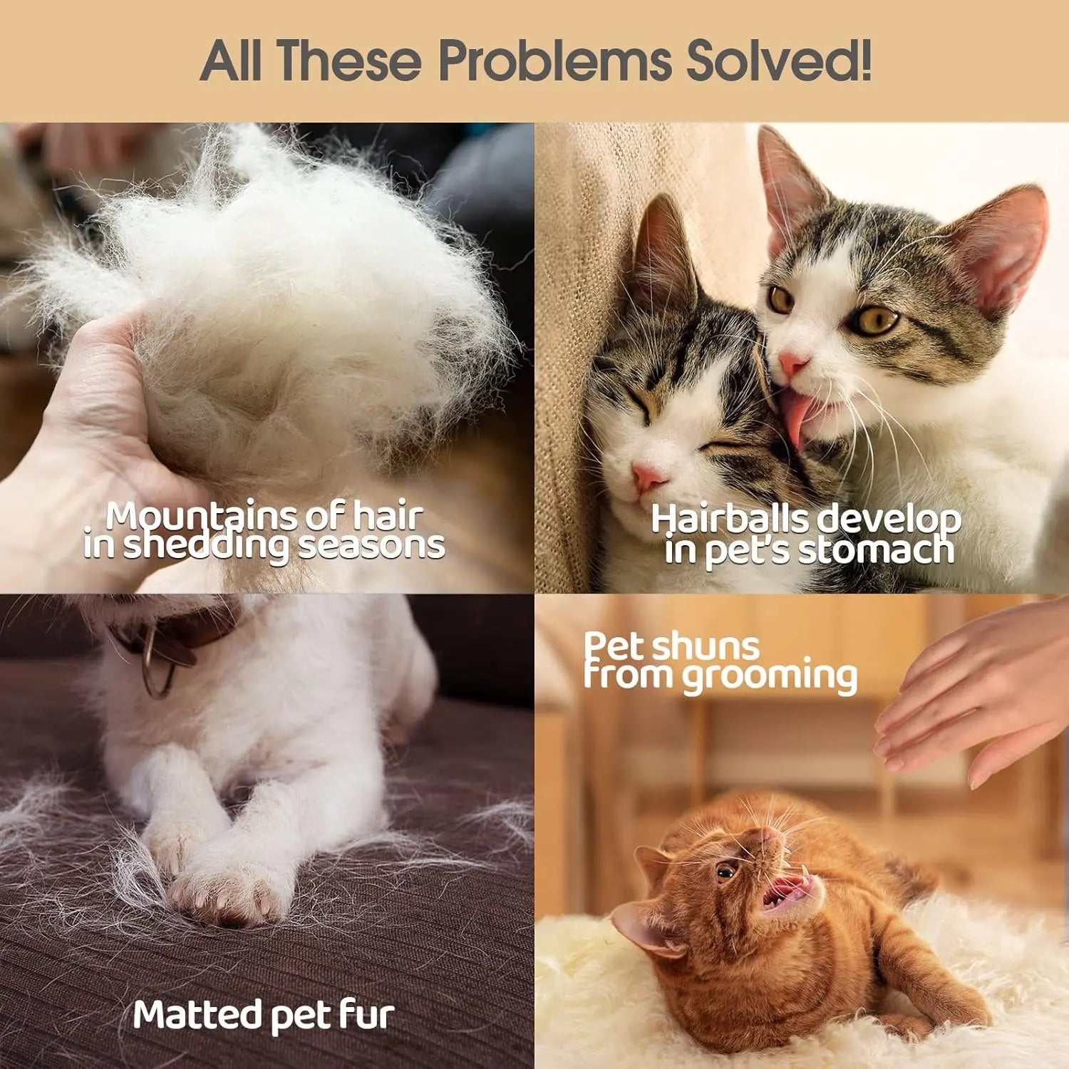 Adjustable pet grooming glove for comfortable daily grooming