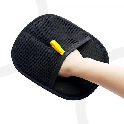 Reusable pet hair cleaning glove for everyday fur removal