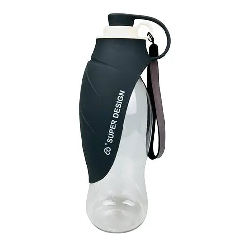 compact dog travel water bottle