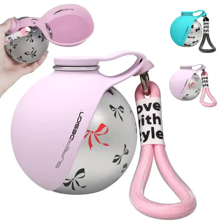 portable leak proof dog water bottle