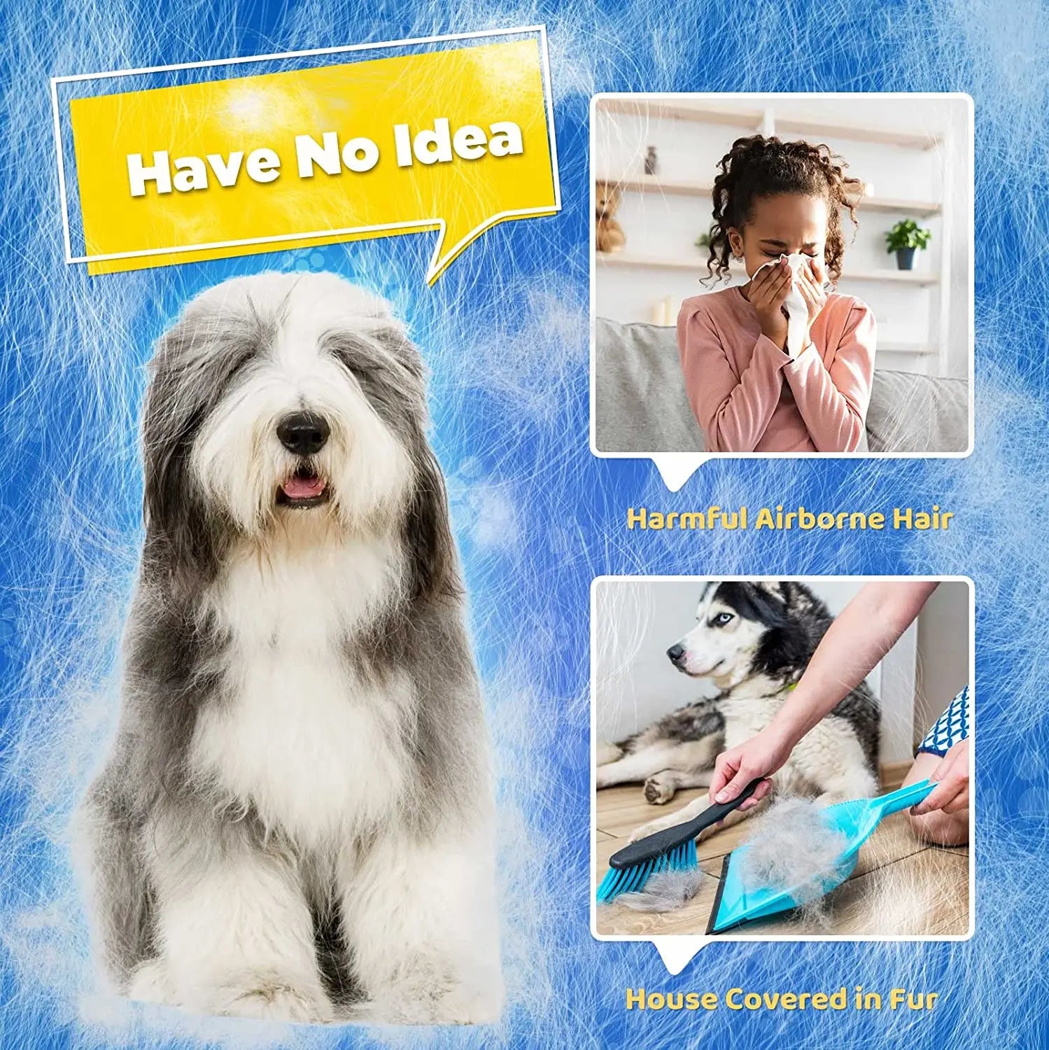BeauGlove pet grooming accessory for stress-free grooming sessions