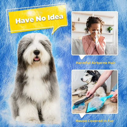 BeauGlove pet grooming accessory for stress-free grooming sessions
