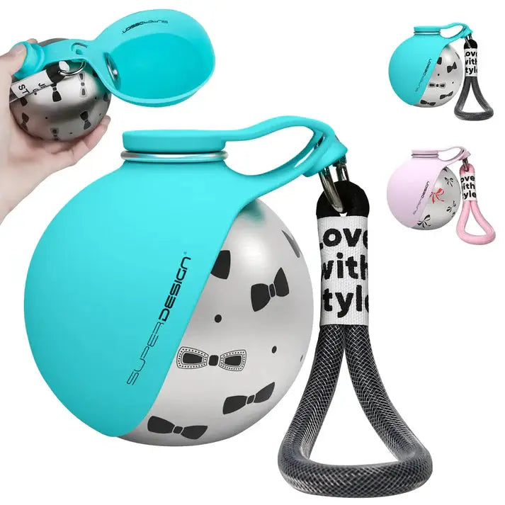 portable dog water dispenser bottle