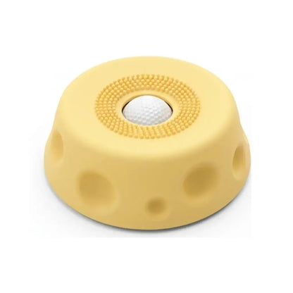 Durable interactive dog feeder made from pet-safe materials for everyday use