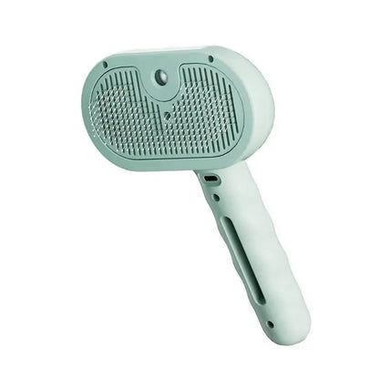 BeauBrush 3-in-1 pet grooming brush for deshedding, detangling, and coat care