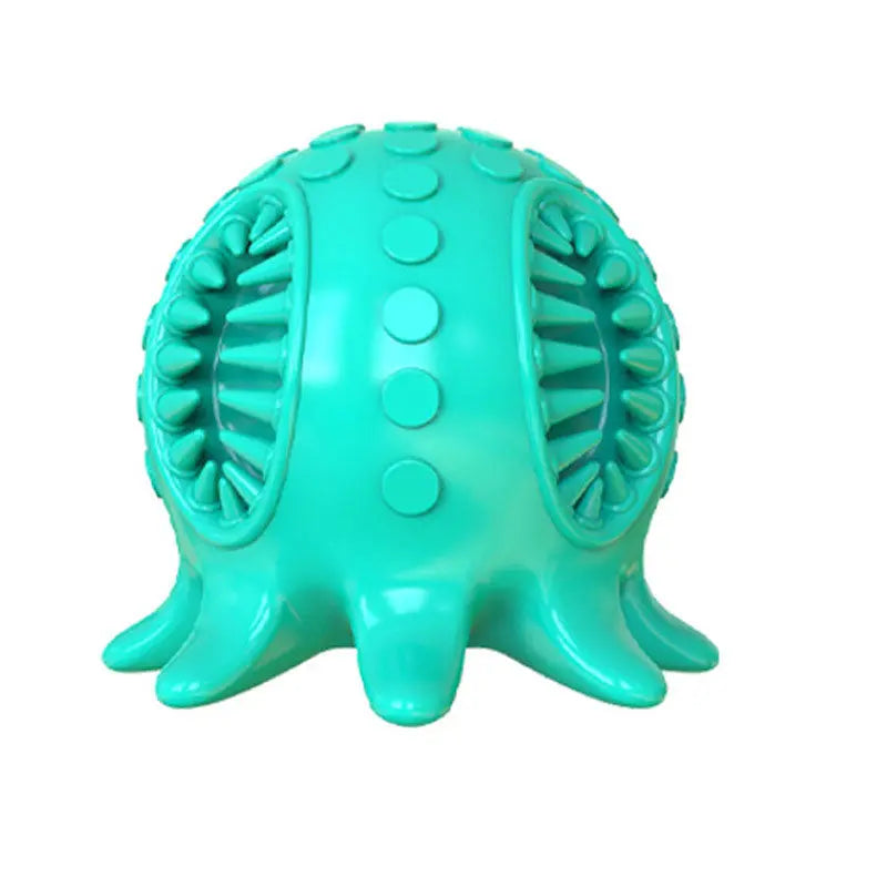 BeauOcto interactive dental chew toy for dogs designed for teeth cleaning and chewing play