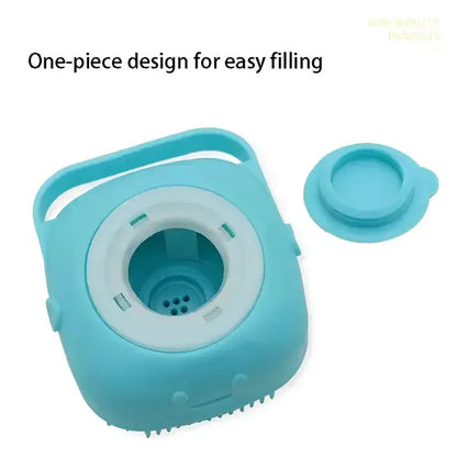 Dog grooming supplies tool for healthy skin and coat maintenance