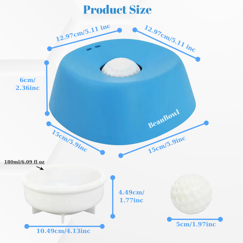 BeauBowl™-Smart Slow Feeder eprolo